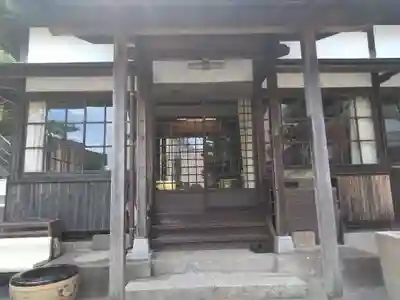 長門国分寺の本殿・本堂