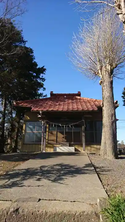 土師神社の本殿・本堂