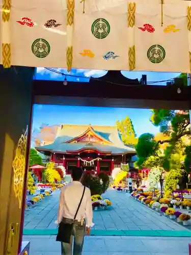 笠間稲荷神社の本殿・本堂