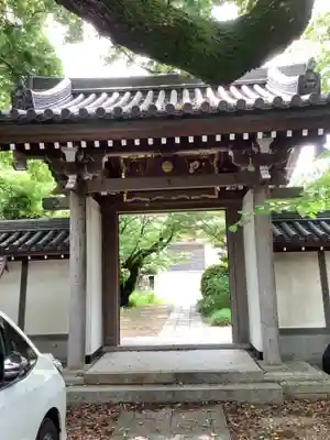 白毫寺の山門・神門