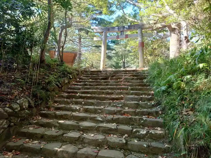 伊豆山神社 本宮社(静岡県)