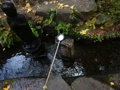 長谷寺の手水舎