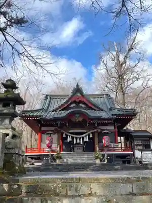 山中浅間神社(山梨県)