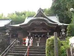 清滝寺の本殿