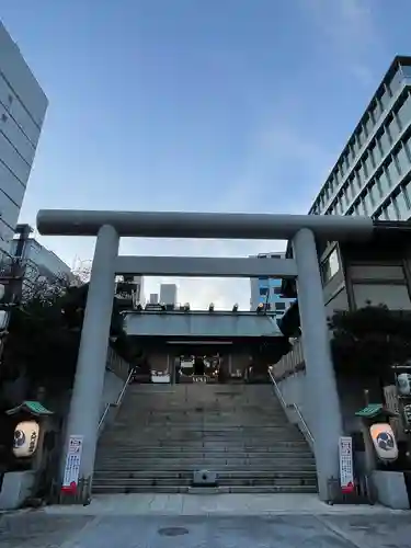 芝大神宮の鳥居