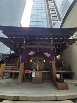 櫻天神社の本殿・本堂