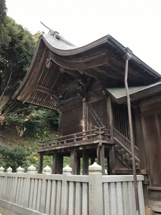 八幡宮の本殿・本堂