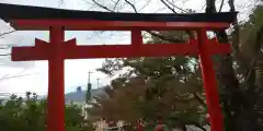 出雲大神宮の鳥居