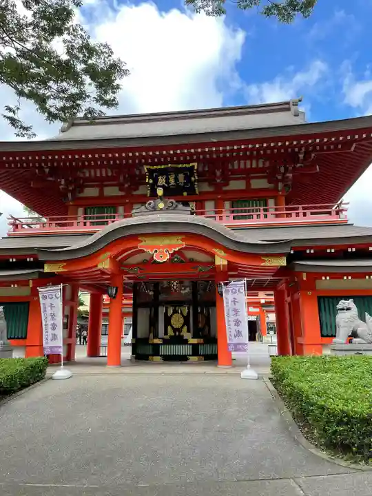 千葉神社(千葉県)