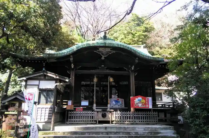 御田八幡神社の本殿・本堂