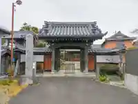 永福寺の山門・神門