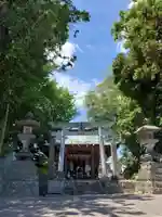 熊野福藏神社の鳥居