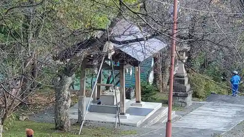 新得神社の手水