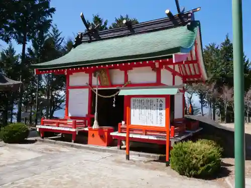 八雲神社の本殿