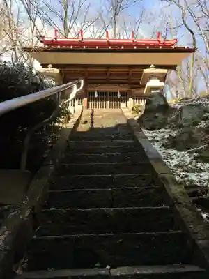 粟野神社のその他建物