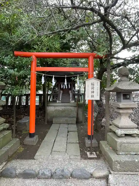 鈴鹿明神社(神奈川県)