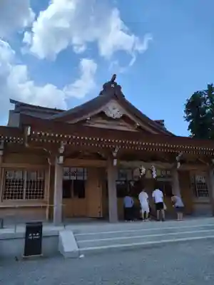 阿蘇神社の本殿・本堂