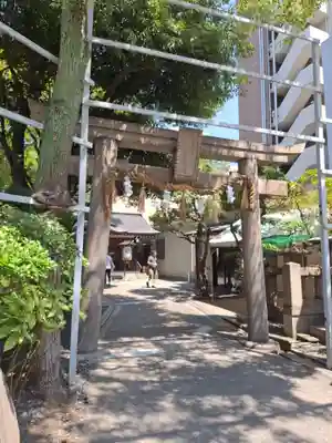 サムハラ神社(大阪府)
