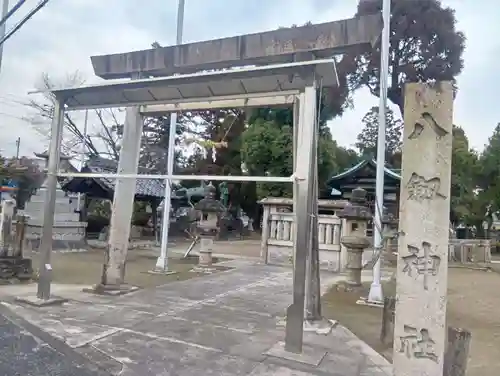 八剱神社（更屋敷）(愛知県)