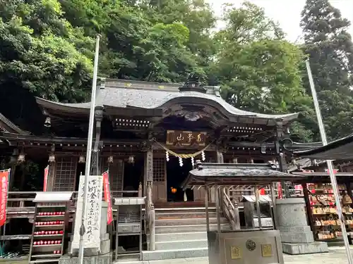 持寳院(多気不動尊)の本殿