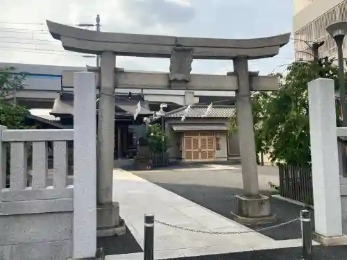 貴舩神社（貴菅神社）(東京都)