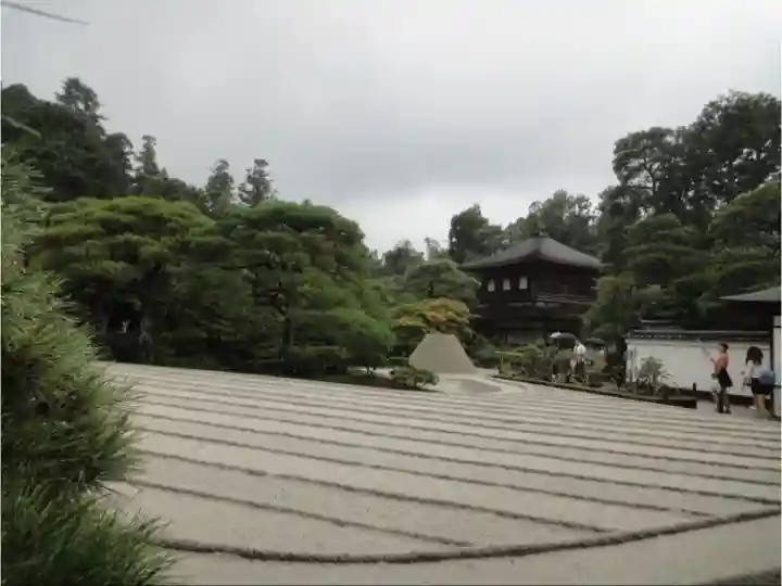 慈照寺(慈照禅寺・銀閣寺)の庭園