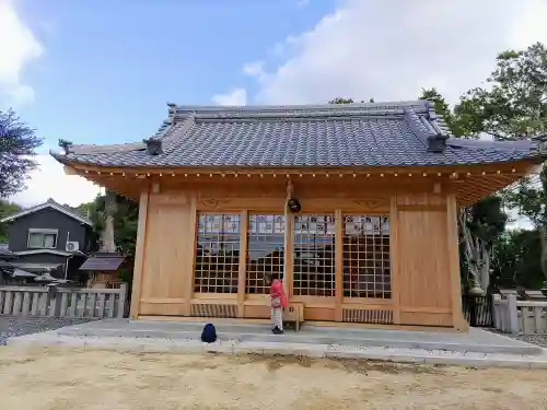八幡社（大谷八幡社）の本殿・本堂