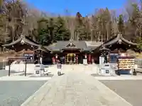 福島縣護國神社の本殿・本堂