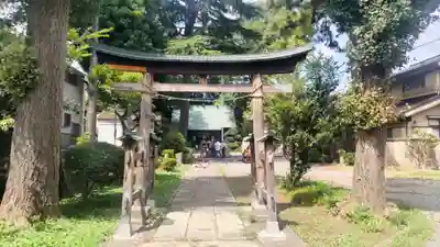 田端神社(東京都)