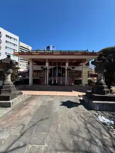 前橋八幡宮(群馬県)