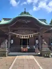 下総国三山　二宮神社(千葉県)