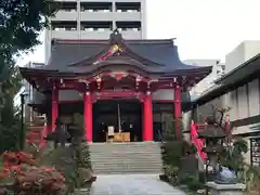 成子天神社の本殿