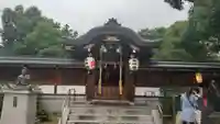 晴明神社の本殿・本堂