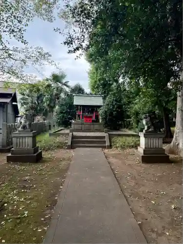 新田稲荷神社(神奈川県)