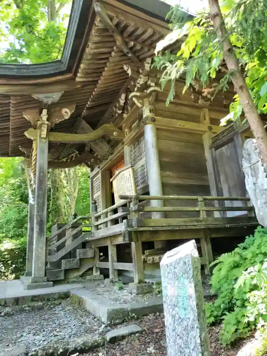 戸隠神社九頭龍社(長野県)