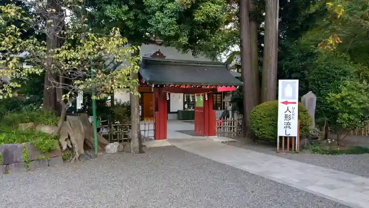 大國魂神社の末社・摂社