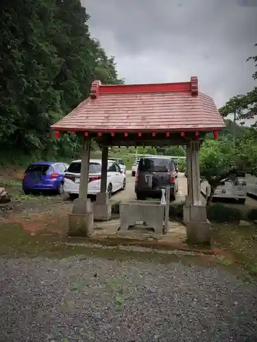 天満宮の手水舎