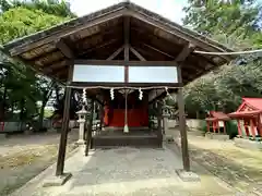 和爾下神社(下治道宮)(奈良県)