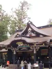 香取神宮の本殿