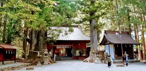 北口本宮冨士浅間神社(山梨県)
