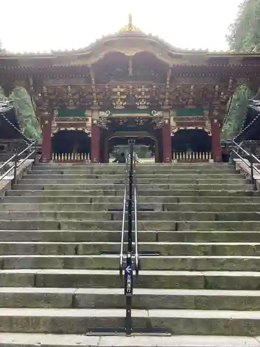 日光山輪王寺 大猷院の山門