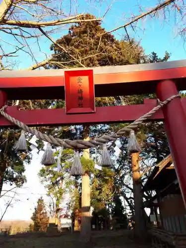 金ケ崎神社の鳥居