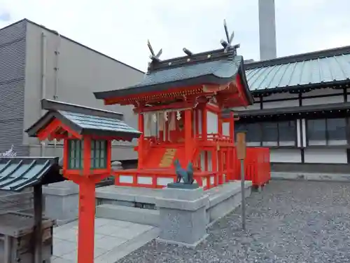 五社神社　諏訪神社の末社