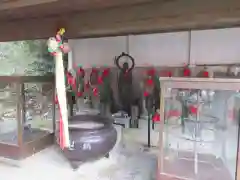 満願寺不動尊の地蔵