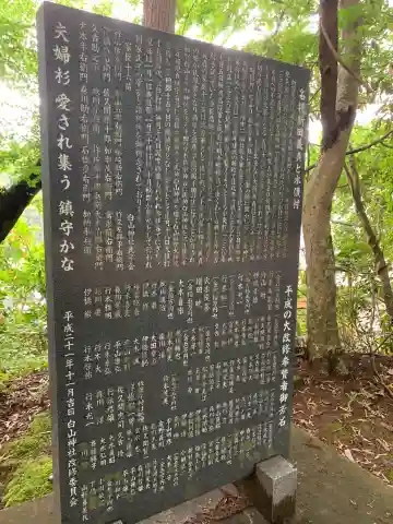 白山神社(千葉県)
