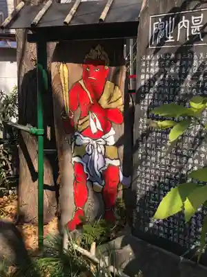 吉原弁財天本宮（吉原神社奥宮）(東京都)