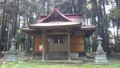 鹿島神社の本殿・本堂