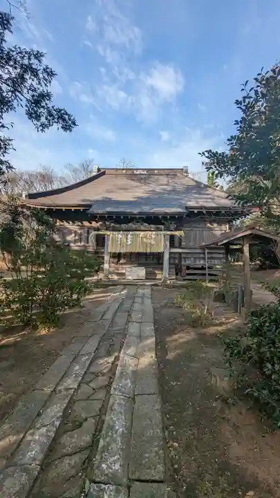 蛟蝄神社門の宮(茨城県)