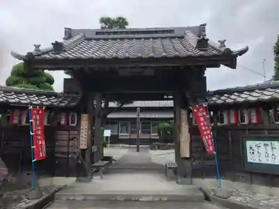 菊川観音 西福寺の山門・神門