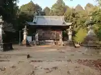 桑原神社の本殿・本堂